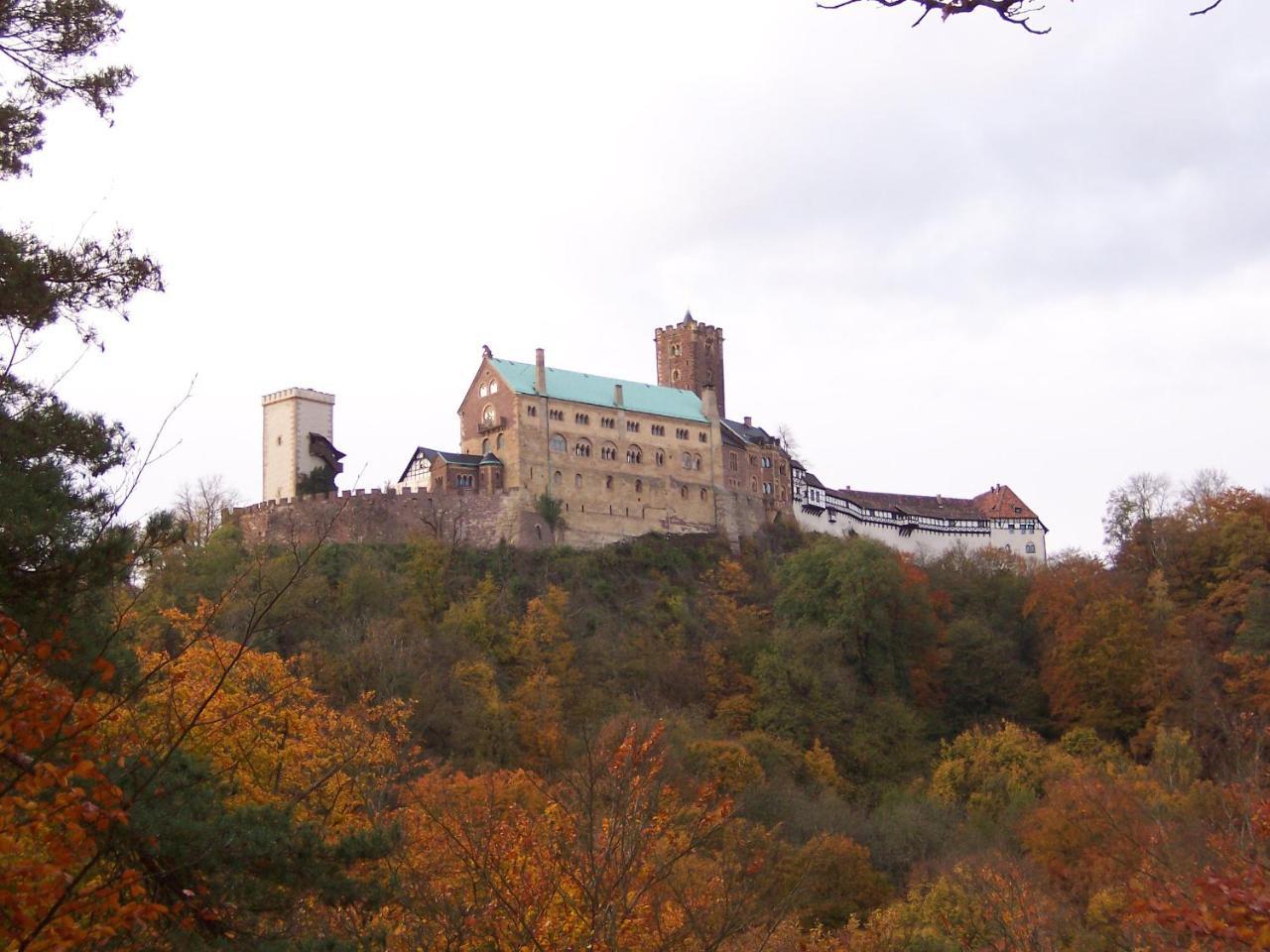 Fruehstueckspension Metilstein 아이제나흐 외부 사진